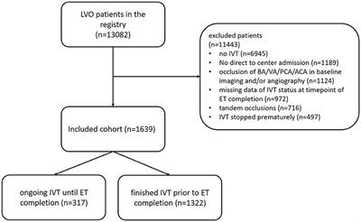 Impact of ongoing intravenous thrombolysis until completion of endovascular treatment in large vessel occlusion stroke patients